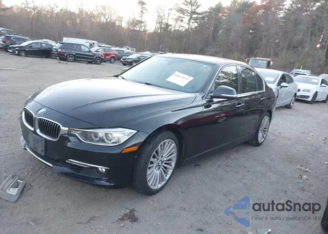 2013 BMW 328I from USA, damaged, VIN WBA3C1C51DF439015